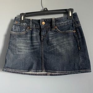 Vintage low rise skirt
